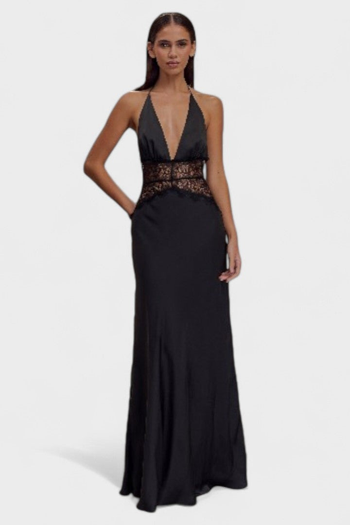 Velina | Šaty snů z krajky a saténu