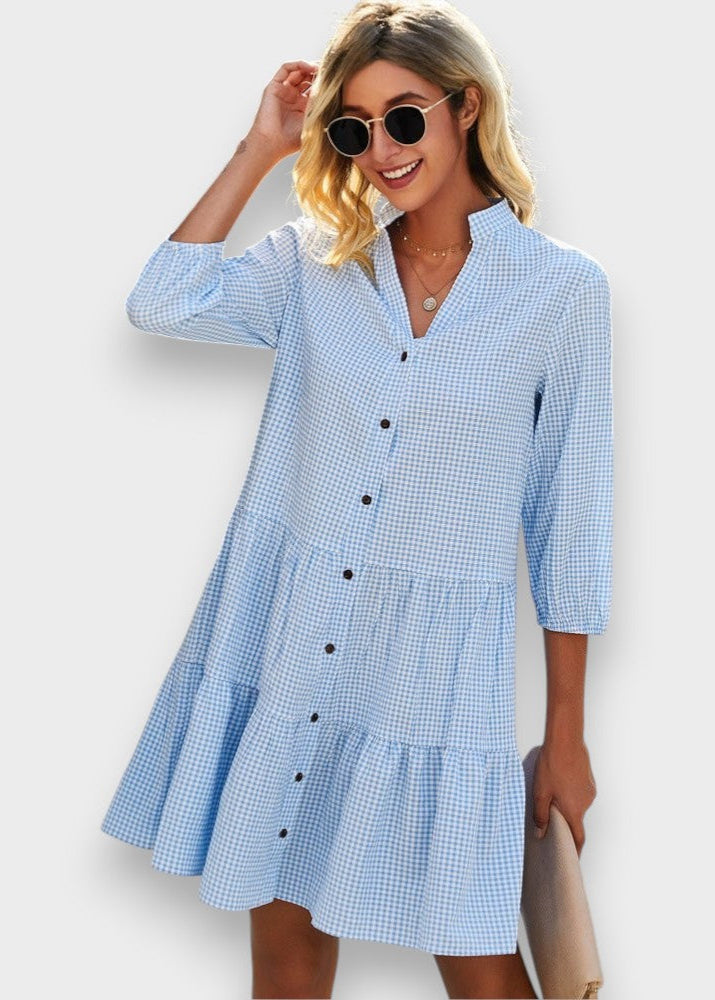 Shanna | Midi Šaty s Lehkostí a Šarmem