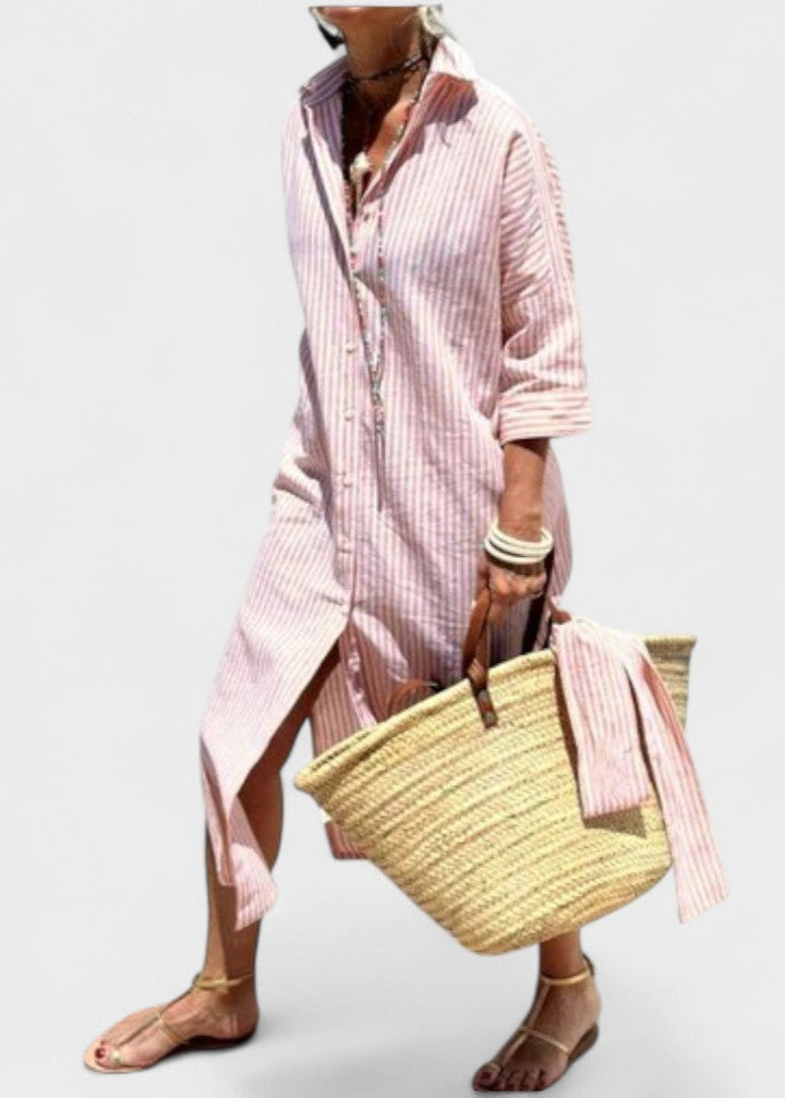 Veronica – Klasické Pruhované Tričko