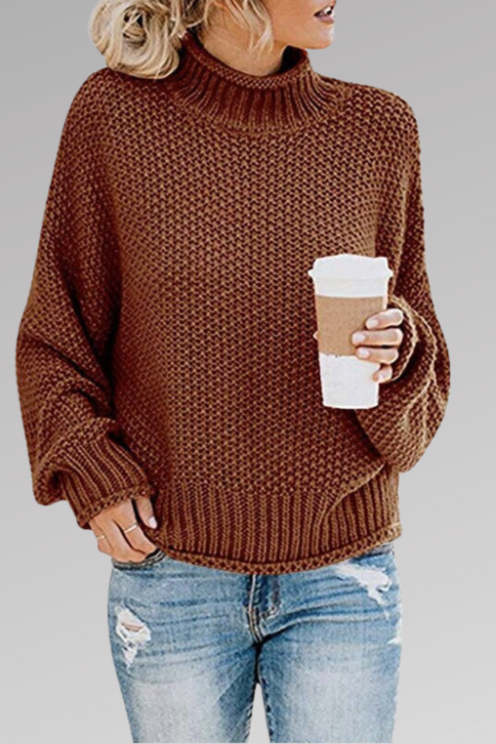 Molly | Hřejivý pletený svetr s volným střihem