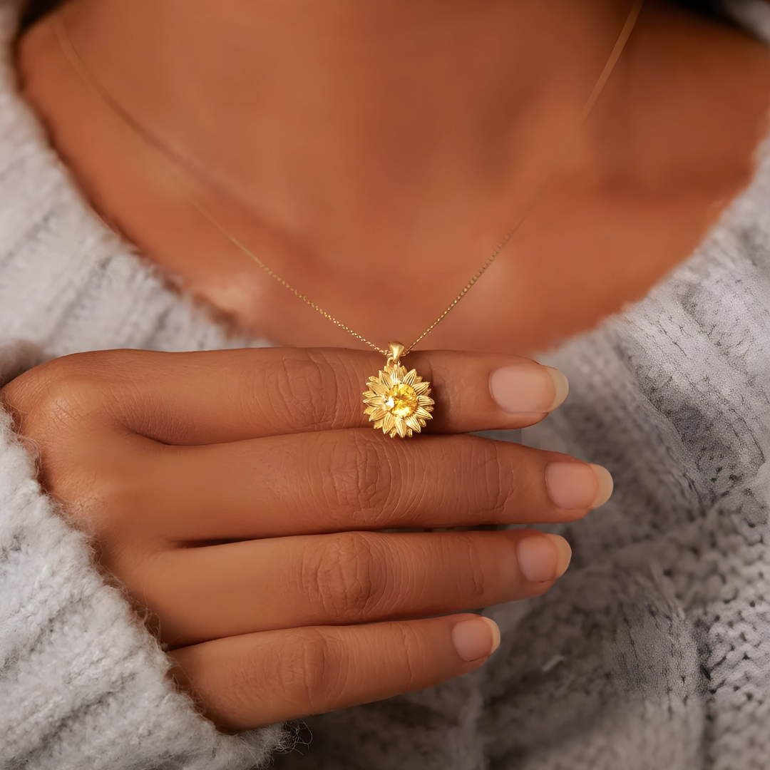 Náhrdelník Alma Girasol