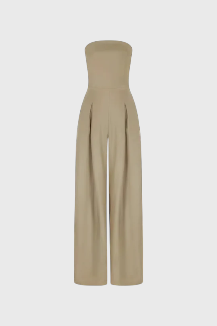 Llona | Elegantní overal bez rukávů