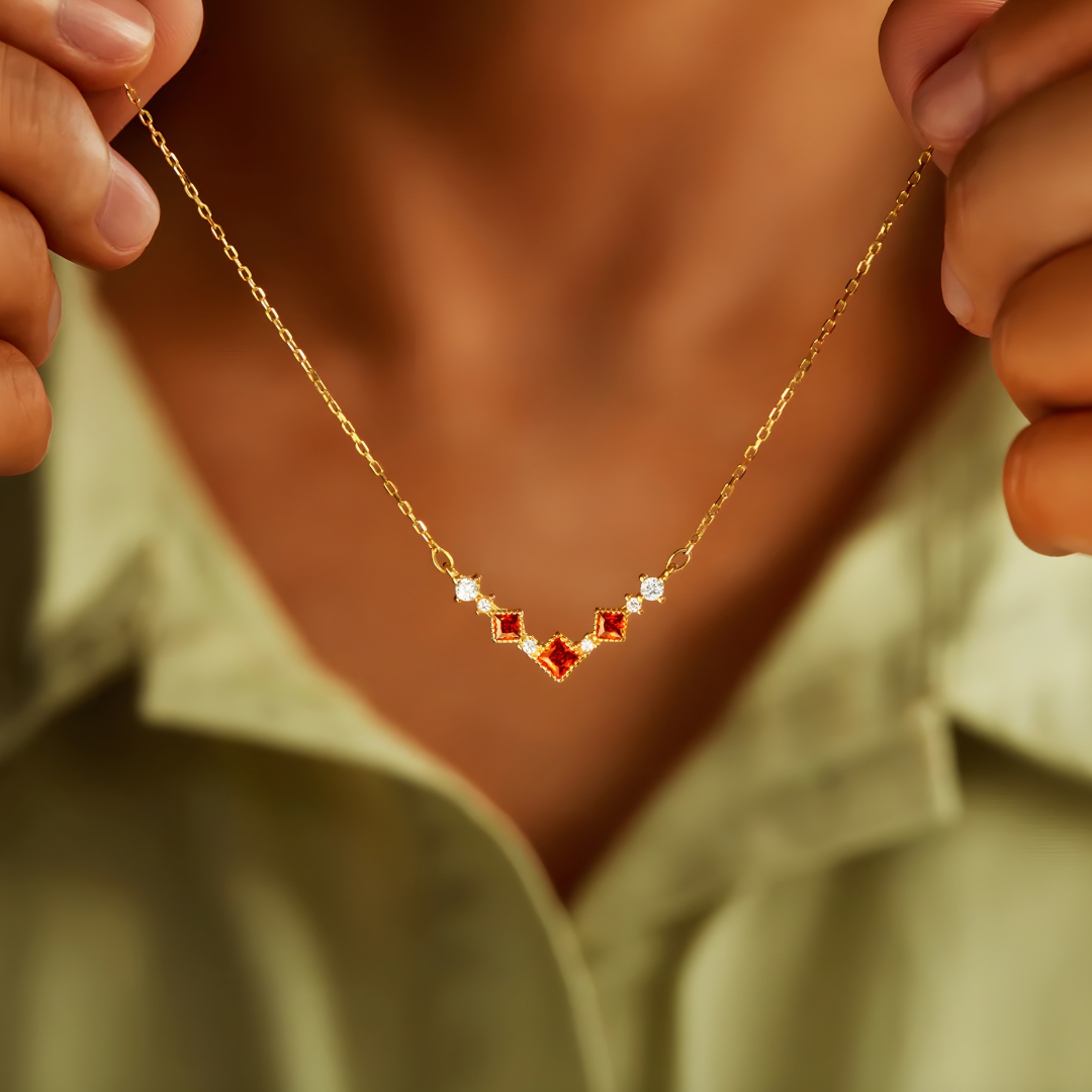 Náhrdelník Vnitřní Oheň