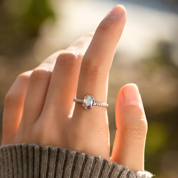 Prsten Mystický Topaz