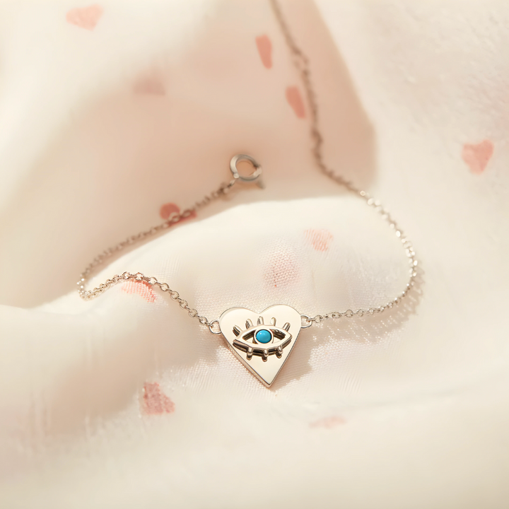 Ochranný Srdcový Náramek