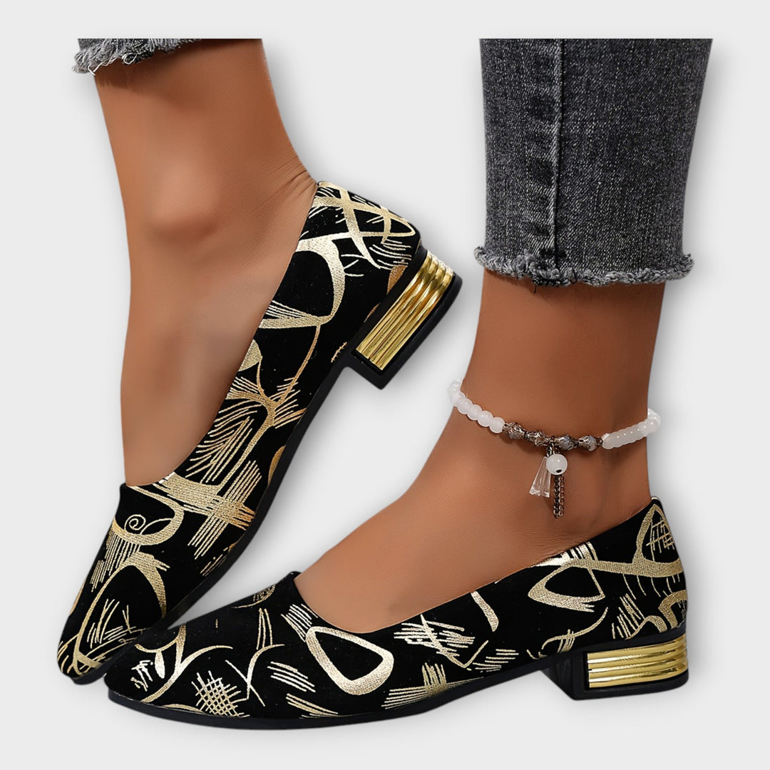 Elegantní baleríny s rafinovanými akcenty