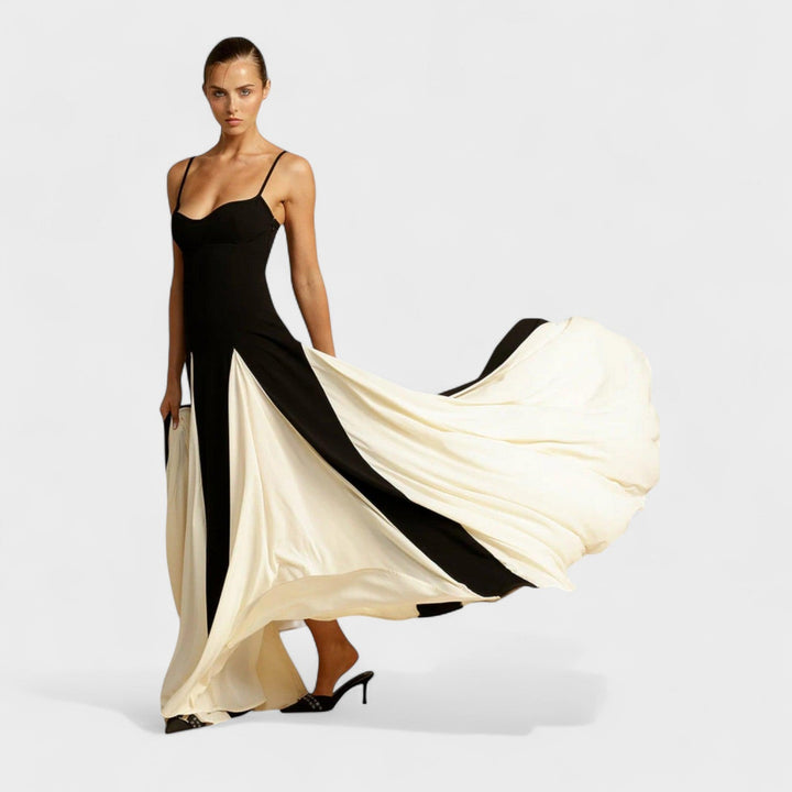 Slonová kost | Černé večerní šaty