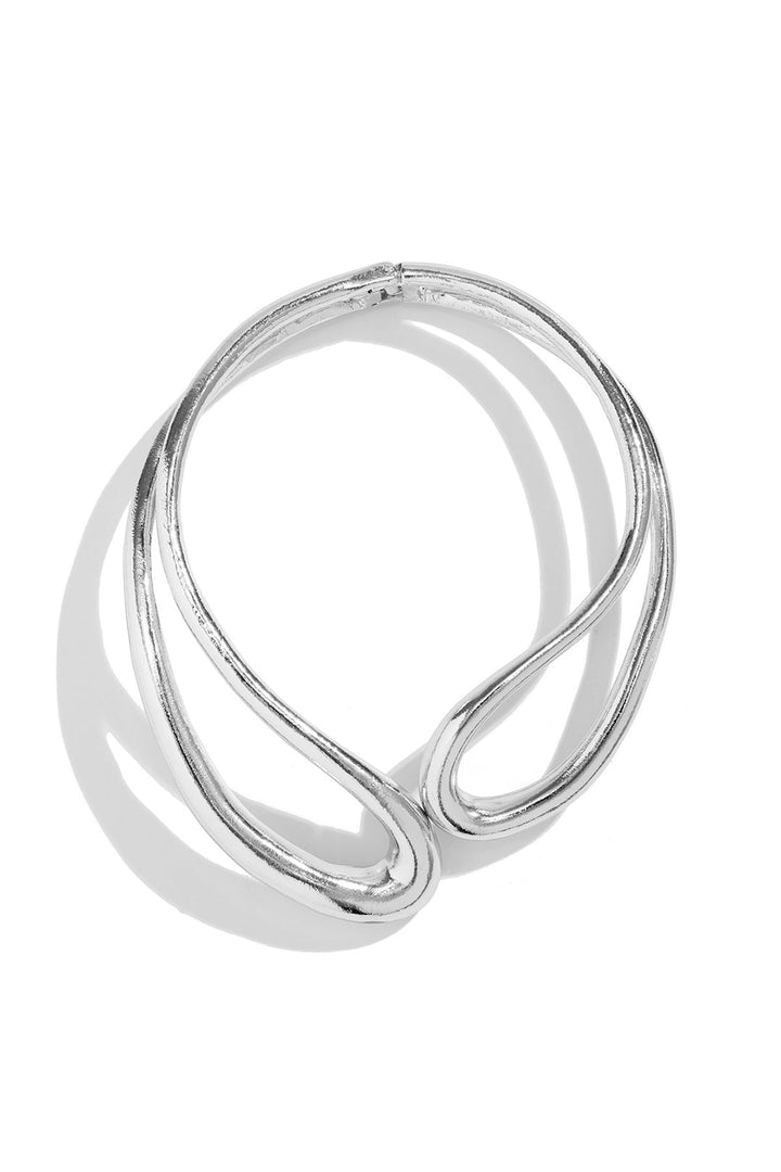 Asymetrický Řezaný Náhrdelník