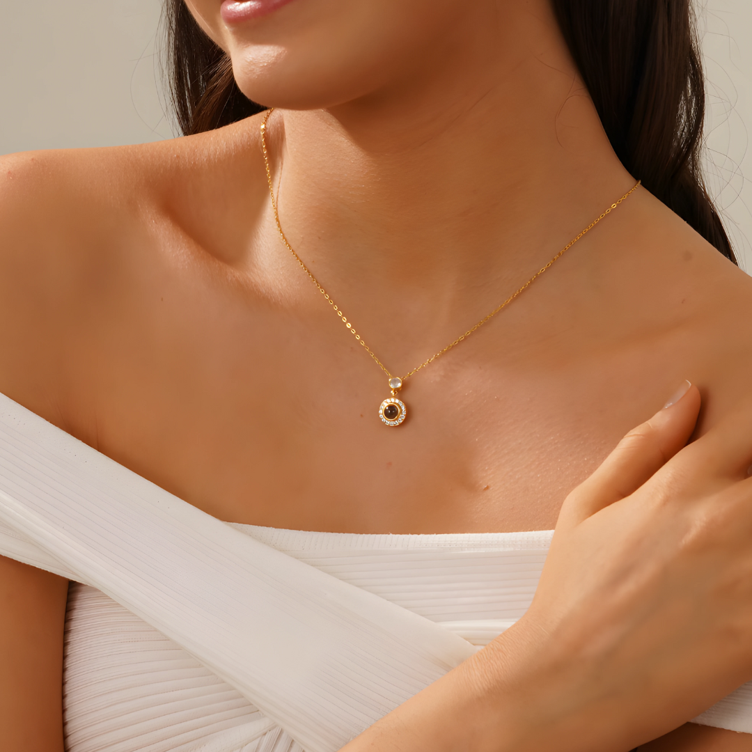 Náhrdelník Nekonečná Paměť