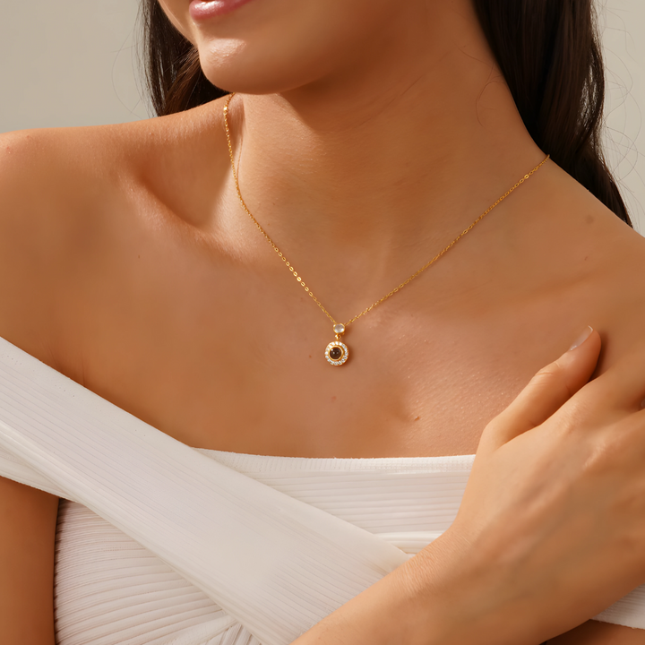 Náhrdelník Nekonečná Paměť