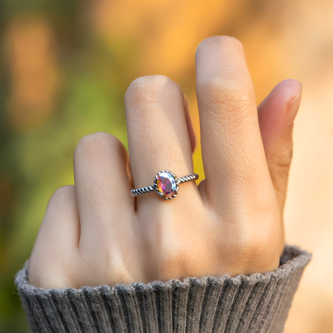 Prsten Mystický Topaz