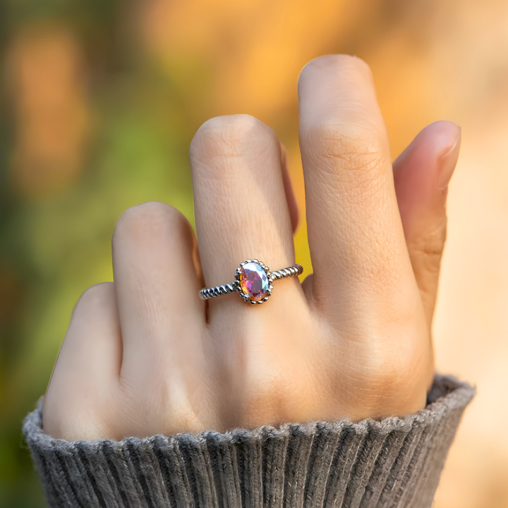 Prsten Mystický Topaz