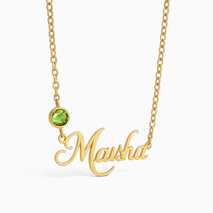 Náhrdelník Mé Jméno, Mé Světlo