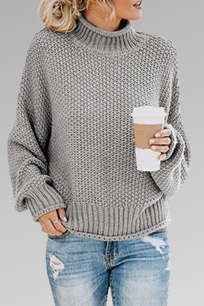 Molly | Hřejivý pletený svetr s volným střihem