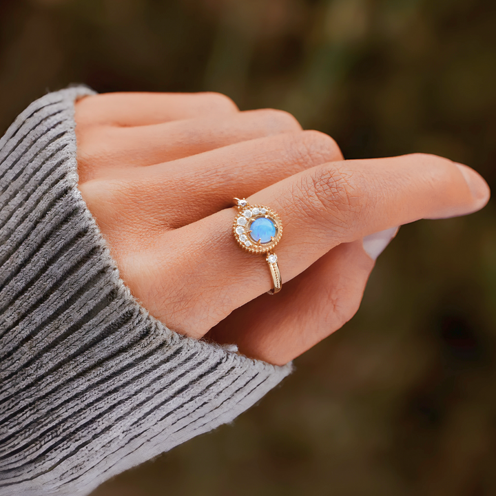 Prsten Měsíční Kamen