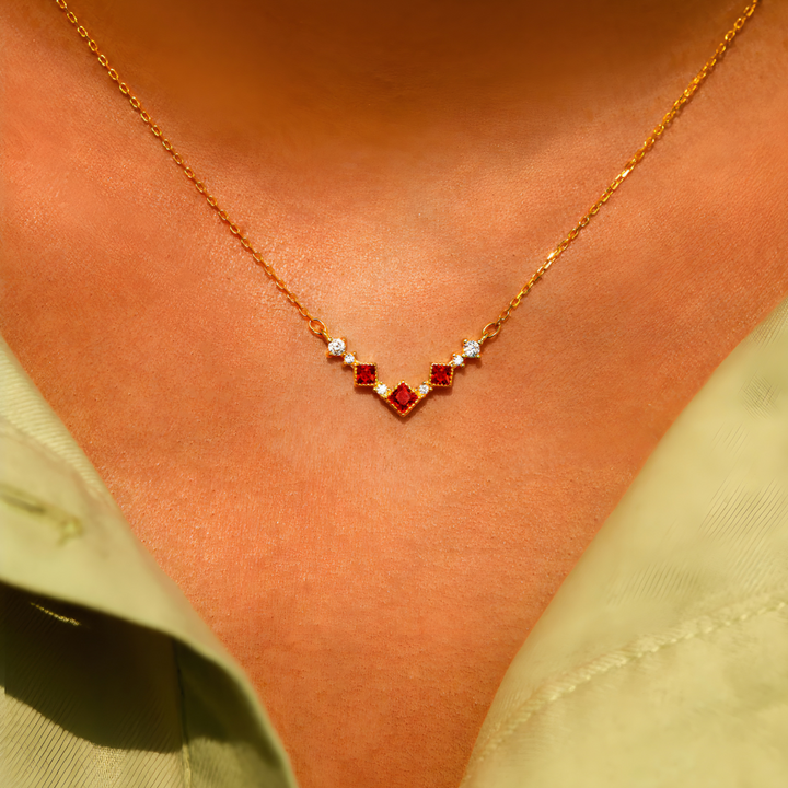 Náhrdelník Vnitřní Oheň