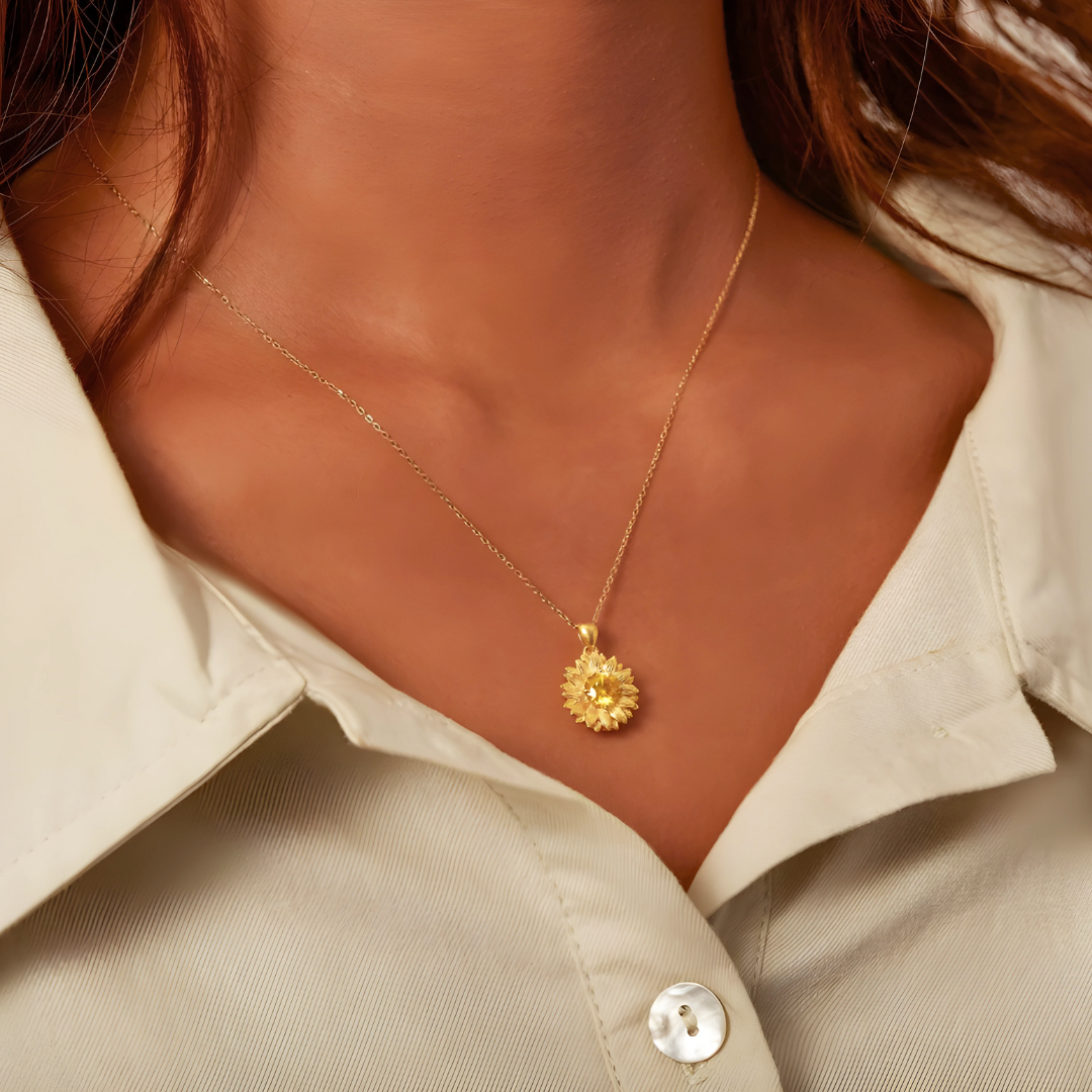 Náhrdelník Alma Girasol