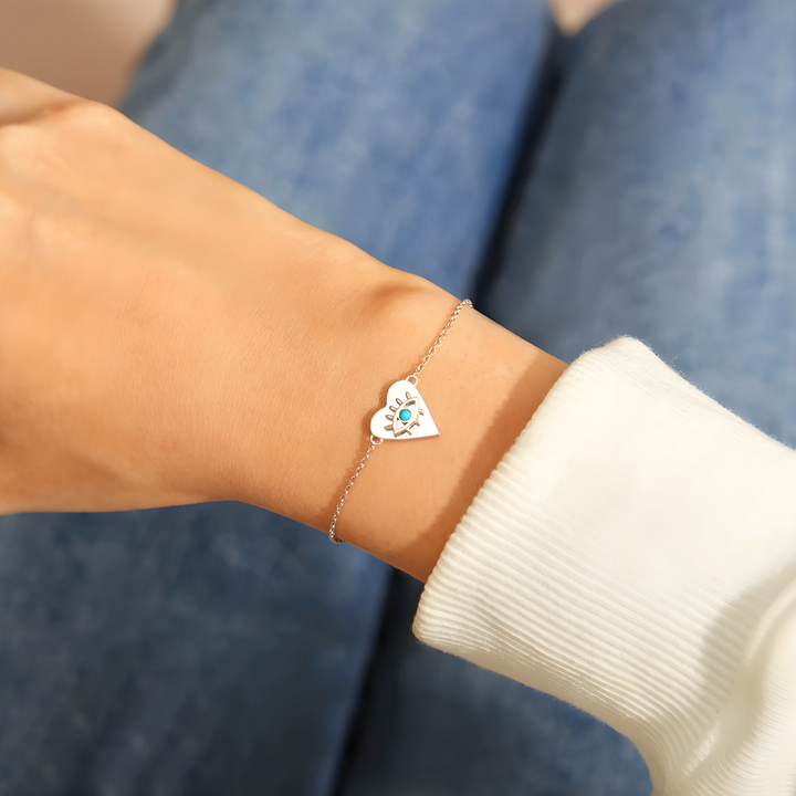 Ochranný Srdcový Náramek