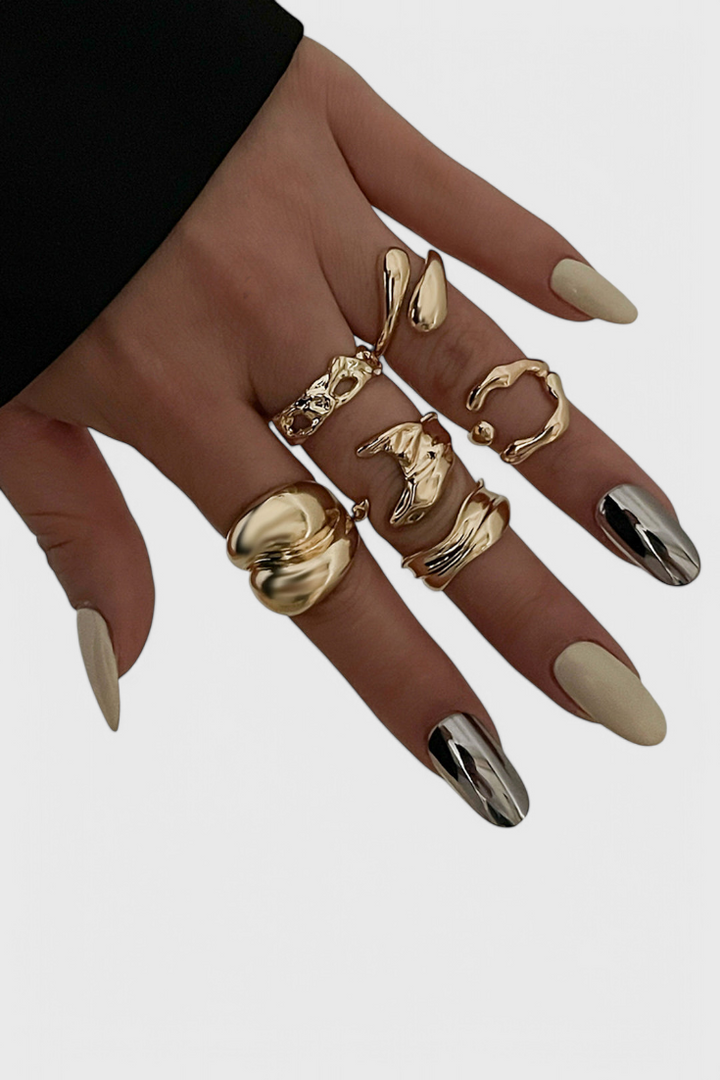 Neregulární Vícevrstvý Prsten