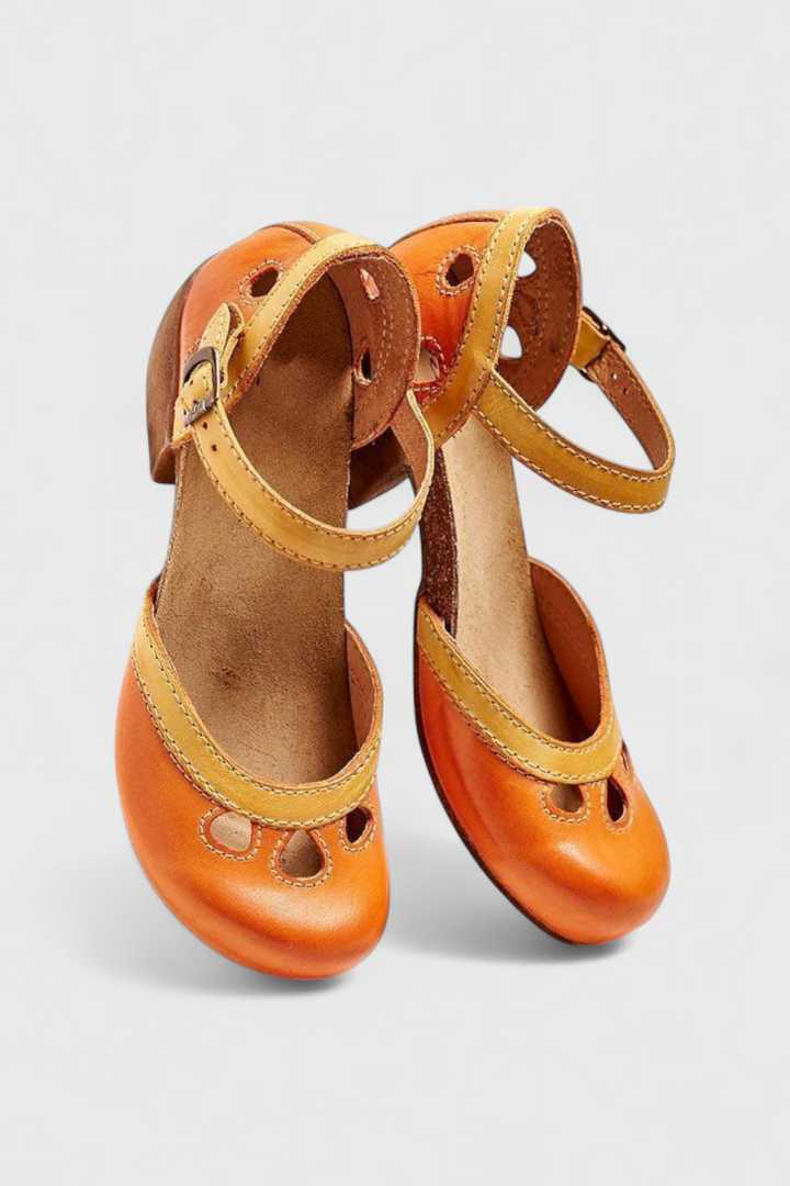 Luisa | Komfortní sandály inspirované vintage