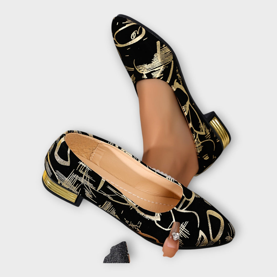 Elegantní baleríny s rafinovanými akcenty