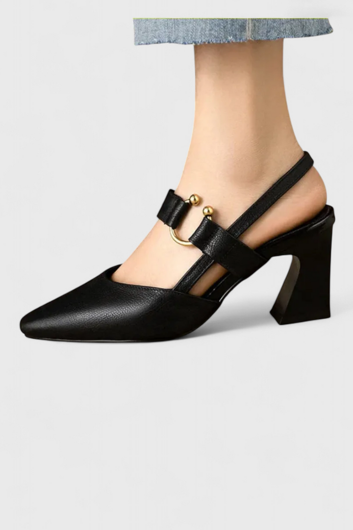 Angeles | Komfortní Podpatkové Boty