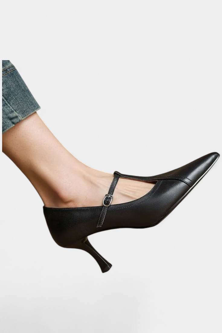 Sofia - Elegantní T-Bar podpatky