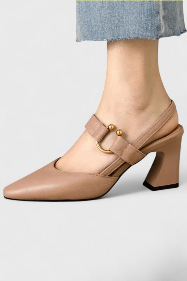 Angeles | Komfortní Podpatkové Boty