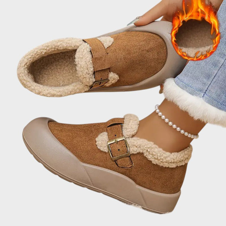Felicia | Pohodlné boty s vlněnou podšívkou