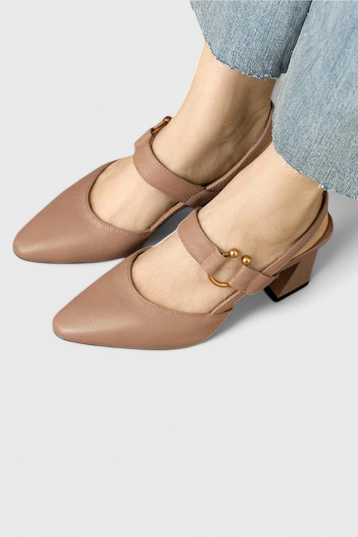 Angeles | Komfortní Podpatkové Boty