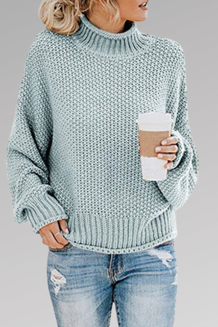 Molly | Hřejivý pletený svetr s volným střihem