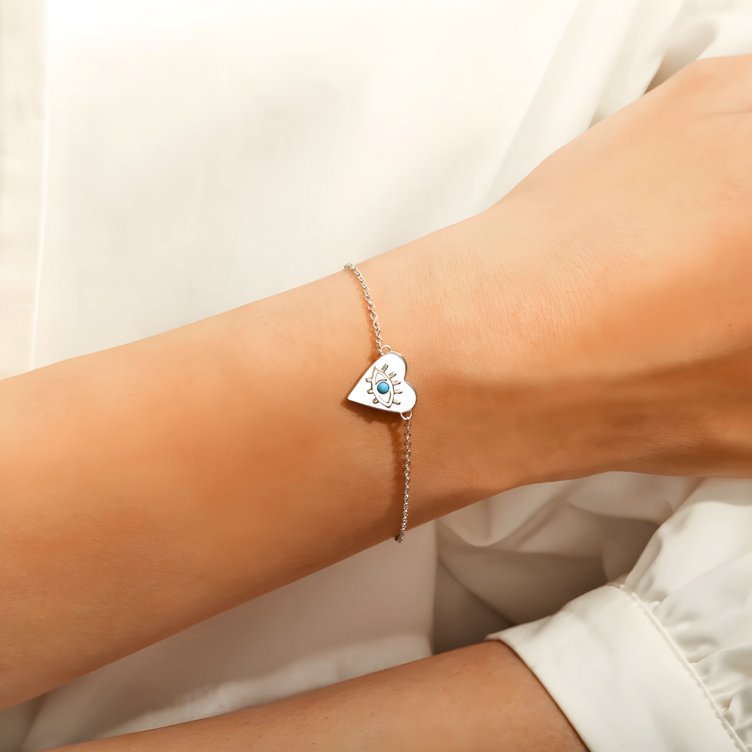 Ochranný Srdcový Náramek