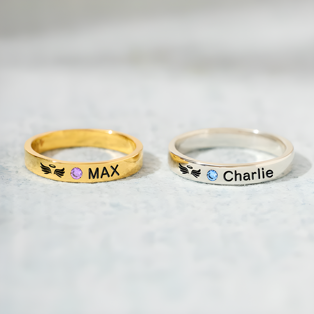 Prsten Věčné Křídla