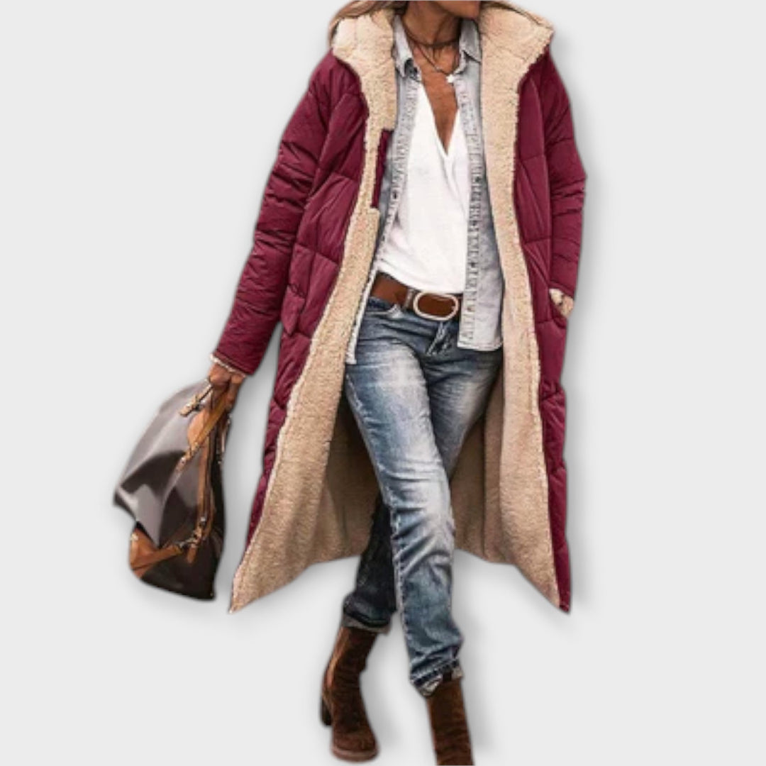 Kora - Mám s filcovým límcem