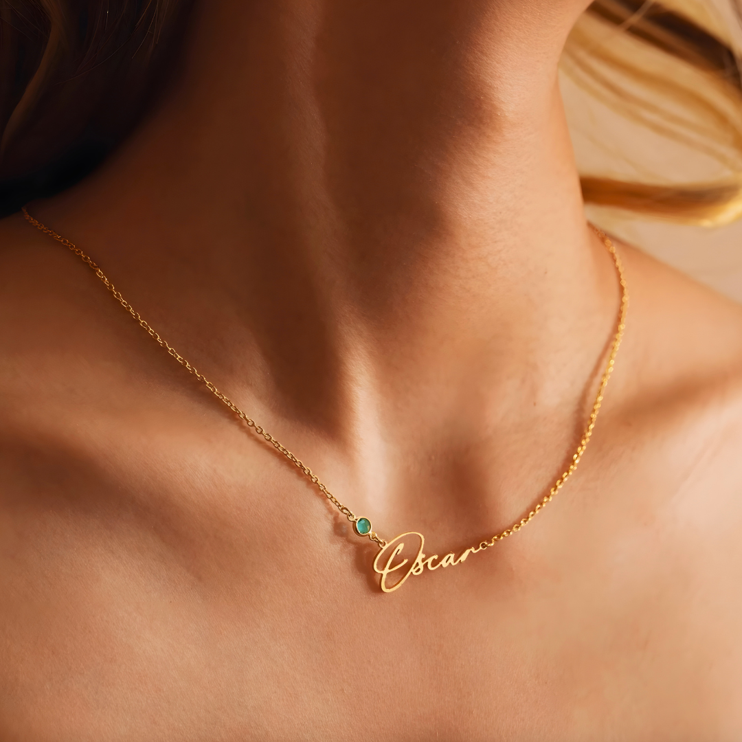 Náhrdelník Mé Jméno, Mé Světlo