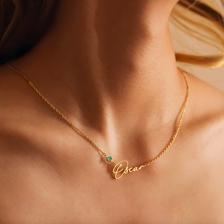 Náhrdelník Mé Jméno, Mé Světlo