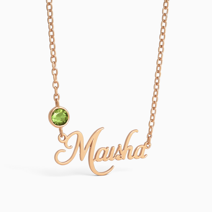 Náhrdelník Mé Jméno, Mé Světlo