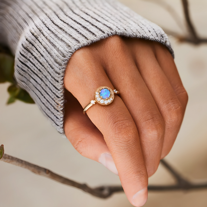 Prsten Měsíční Kamen