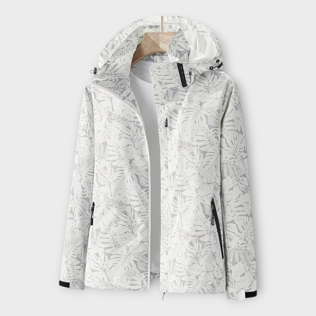 Moderní nepromokavá bunda s kapucí