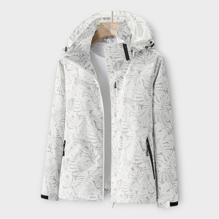 Moderní nepromokavá bunda s kapucí