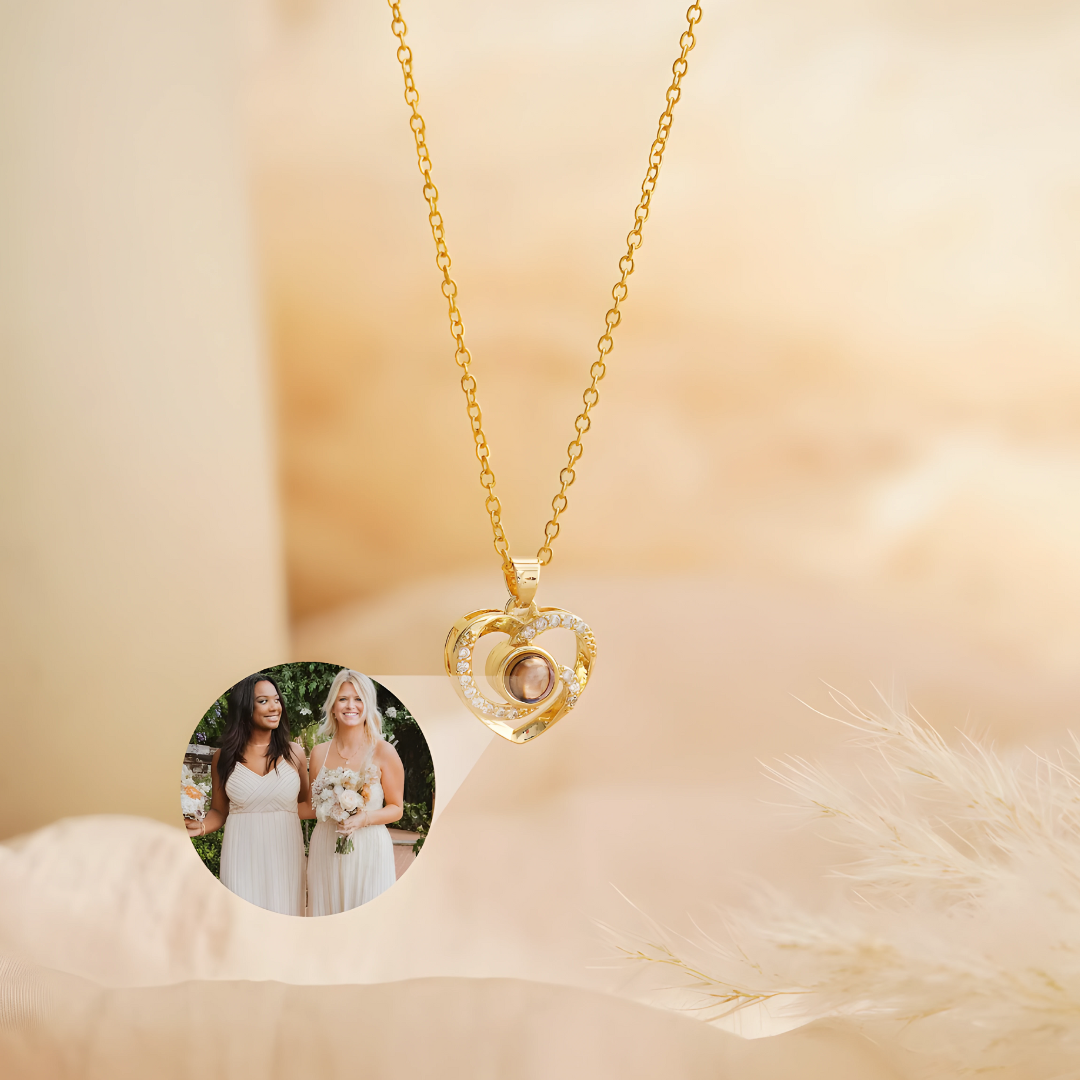 Náhrdelník Srdce Vzpomínek