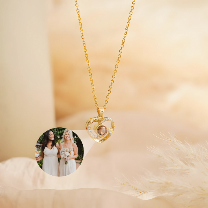 Náhrdelník Srdce Vzpomínek