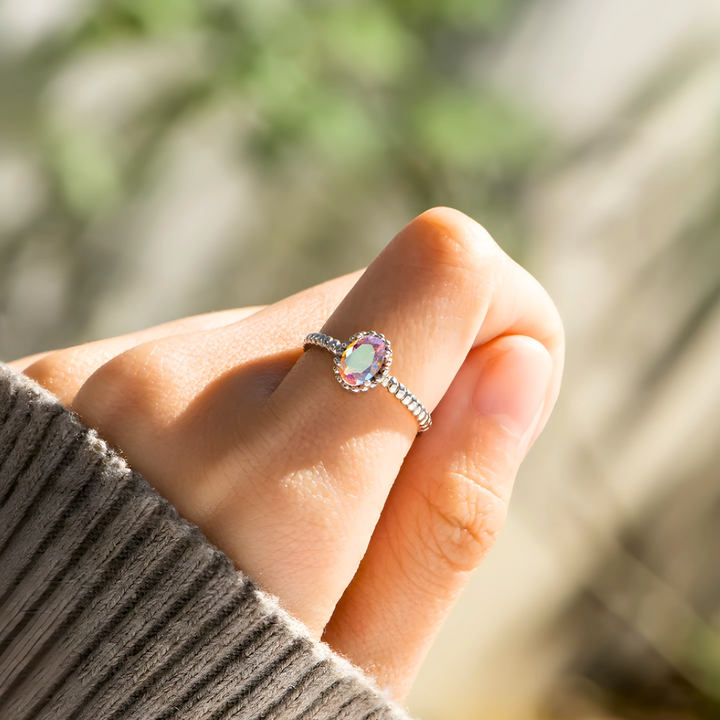 Prsten Mystický Topaz