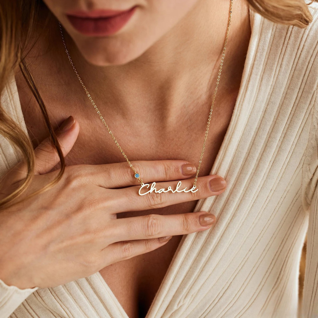 Náhrdelník Tvé Jméno, Tvé Světlo