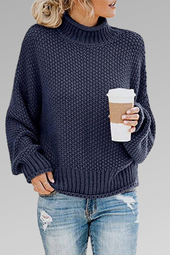 Molly | Hřejivý pletený svetr s volným střihem
