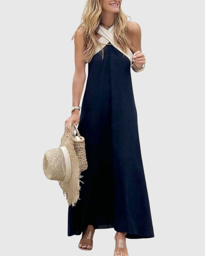 Orella | Šaty s křížovým výstřihem