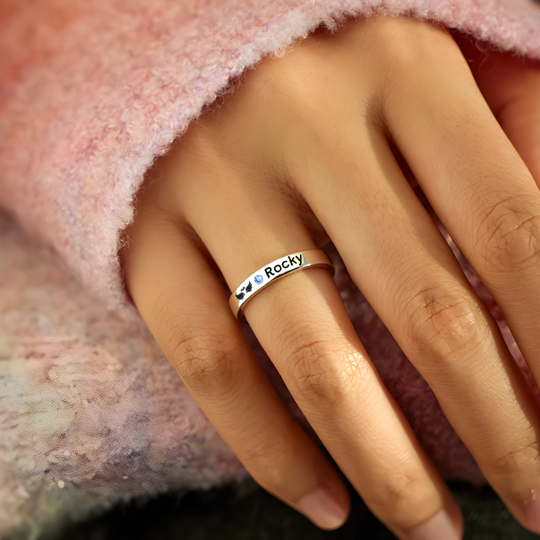 Prsten Věčné Křídla