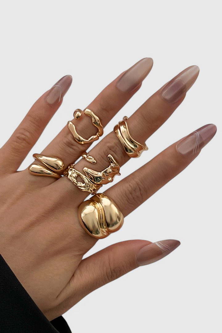 Neregulární Vícevrstvý Prsten