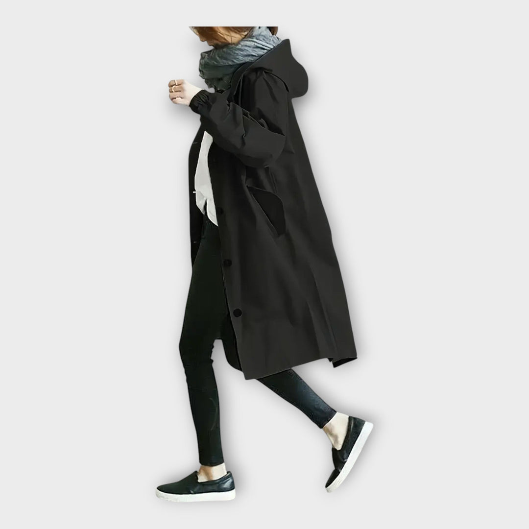 Elegantní parka s moderním designem