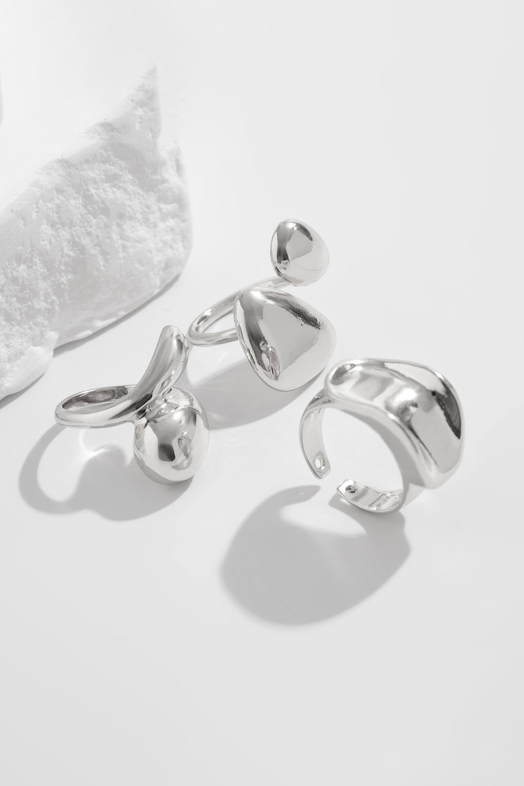 Neregulární Metalové Prsteny